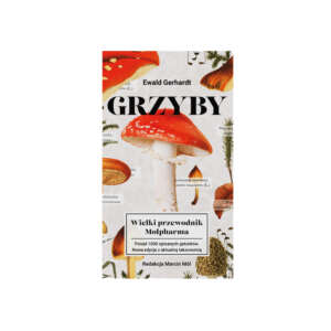 Książka "Grzyby Wielki Przewodnik Molpharma"