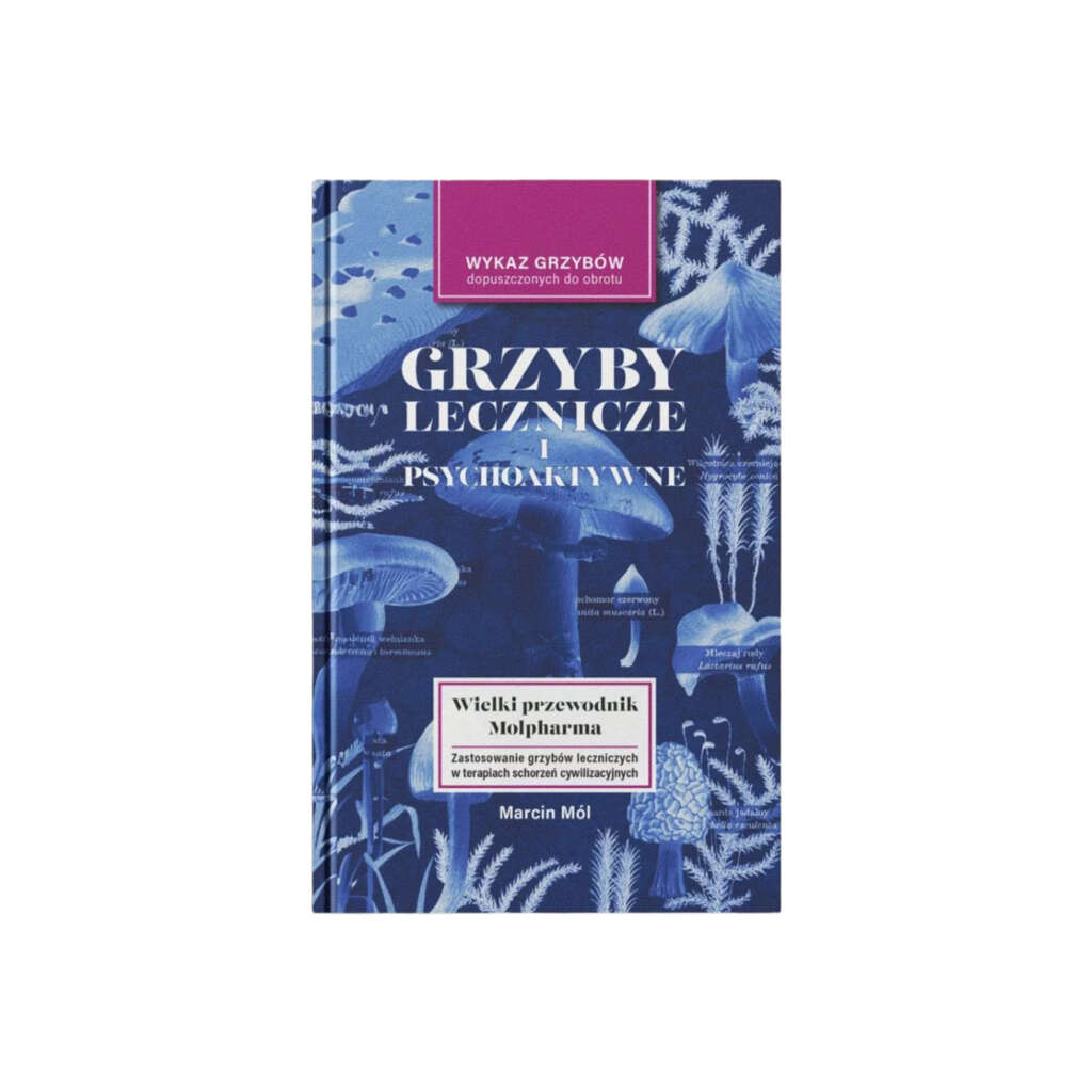 Książka "Grzyby lecznicze i psychoaktywne" – dodatek do Wielkiego Atlasu Grzybow