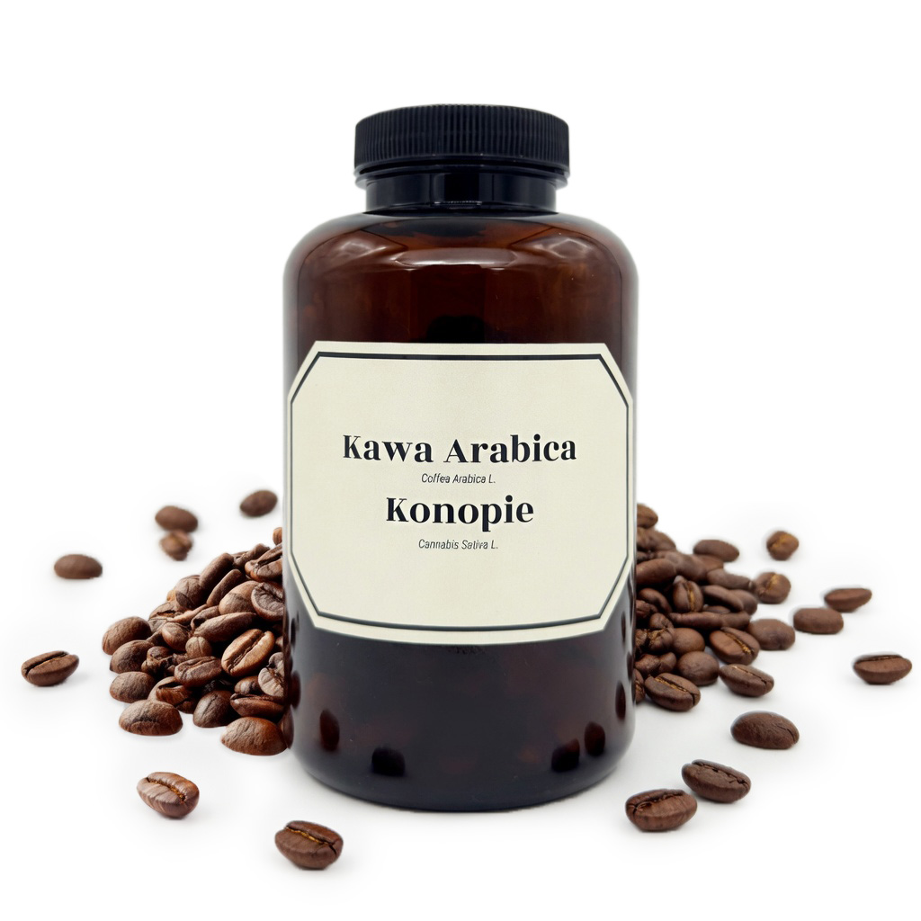 Kawa Arabica z konopiami 220g