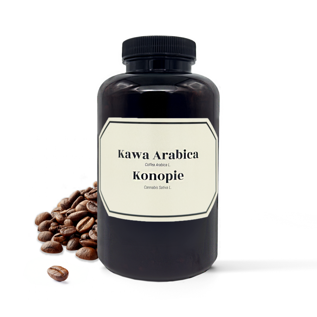Kawa Arabica z konopiami