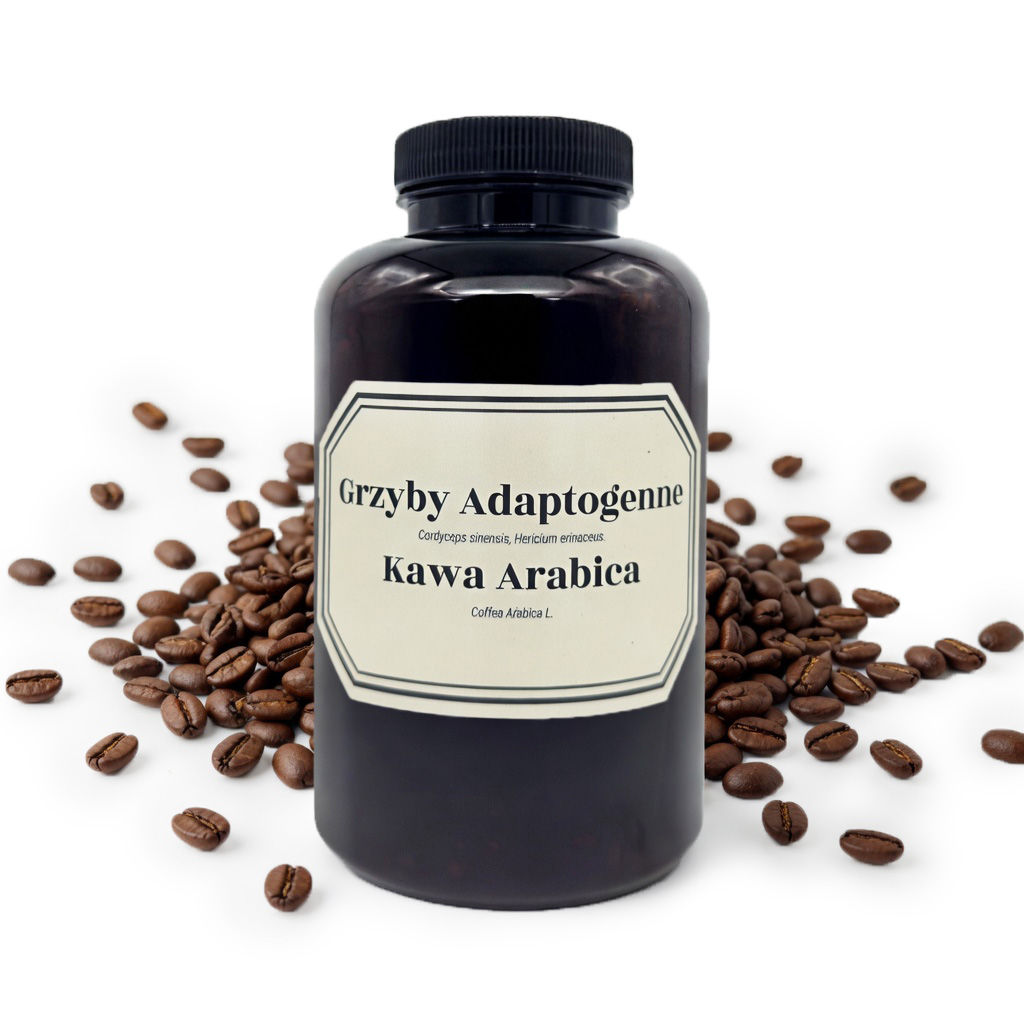 Kawa Arabica z grzybami adaptogennymi 220g