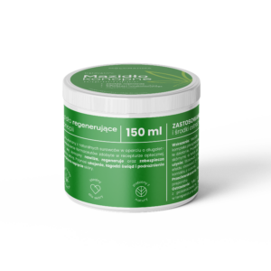 Konopne Mazidło regenerujące