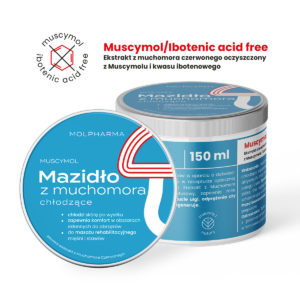 Mazidło z muchomora chłodzące