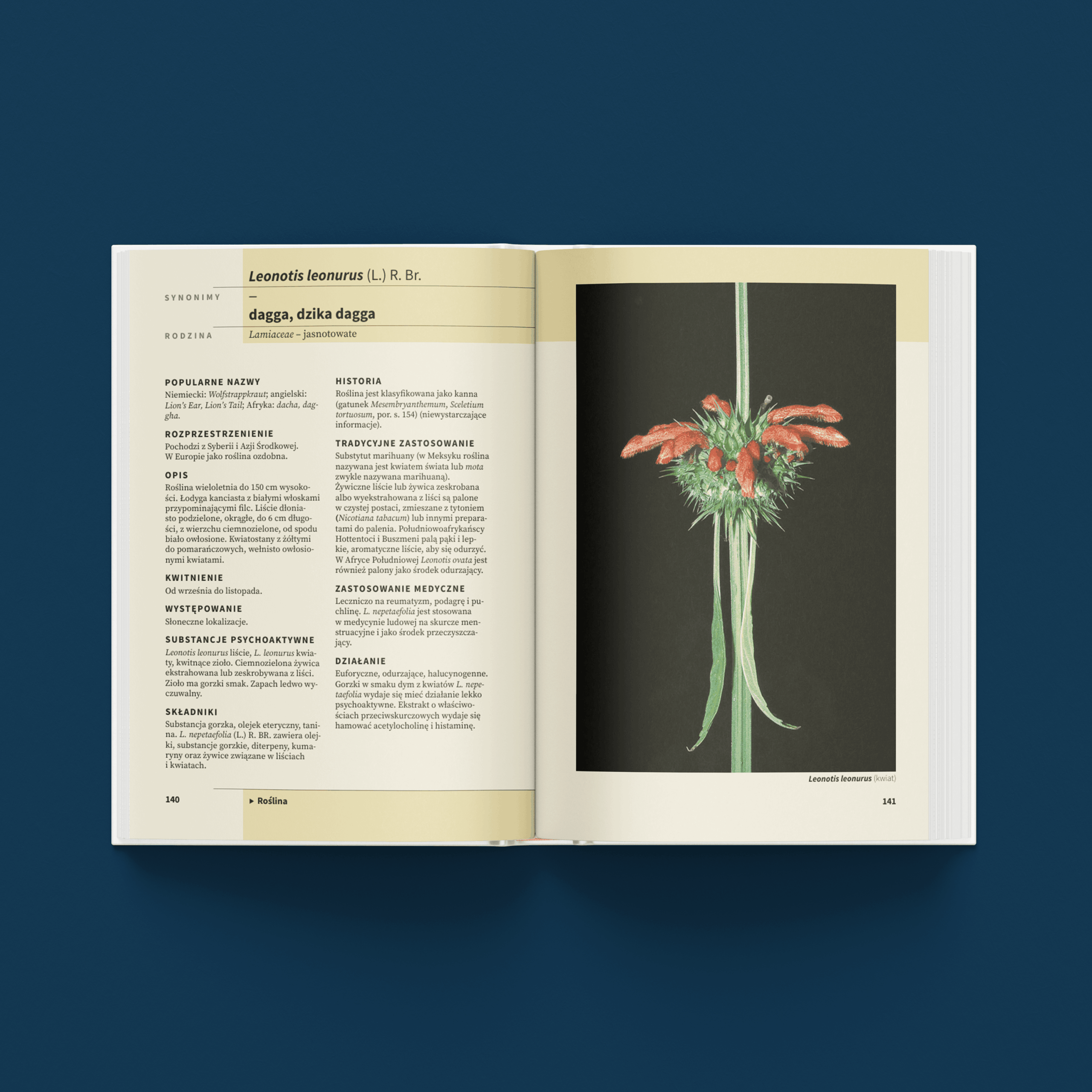 Psychoaktywne rośliny, grzyby i zwierzęta