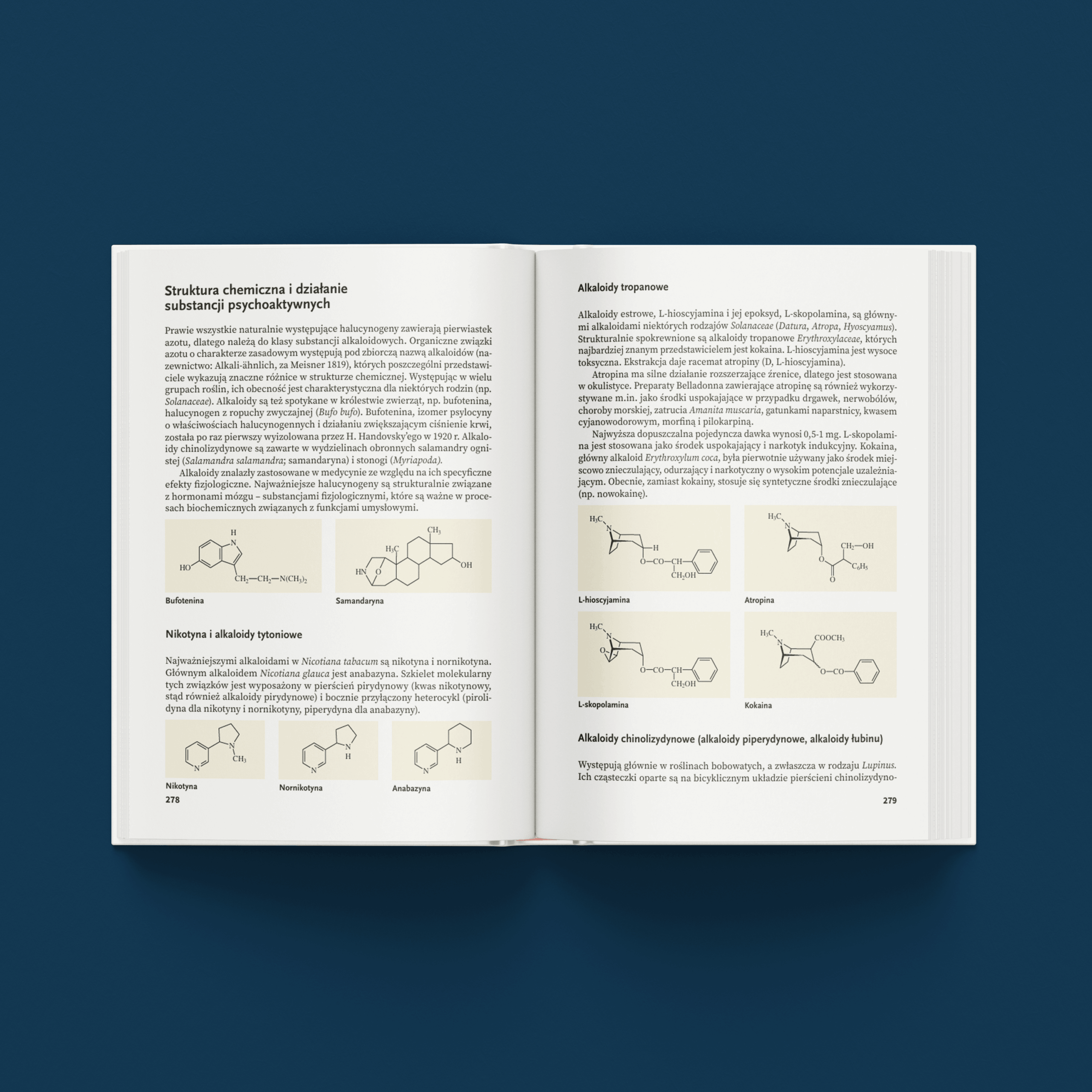 Psychoaktywne rośliny, grzyby i zwierzęta