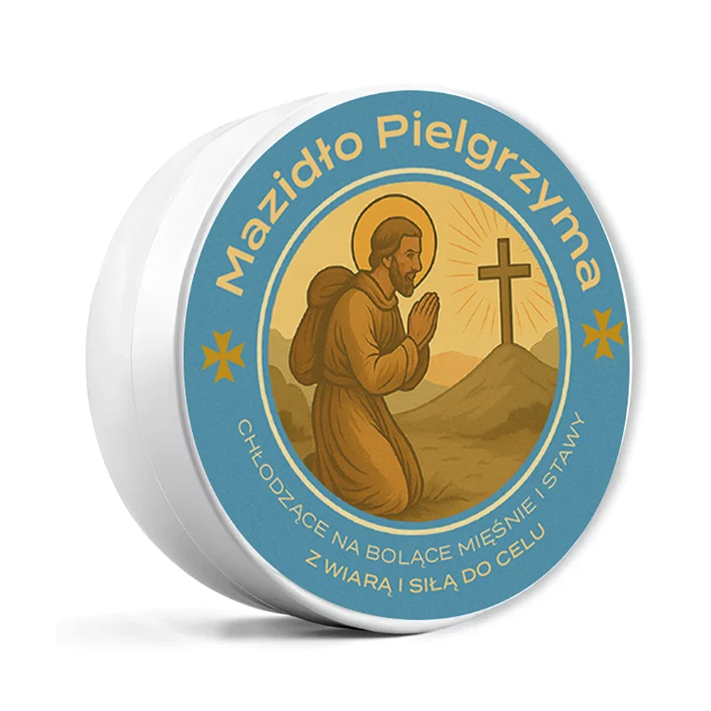 Mazidło pielgrzyma chłodzące