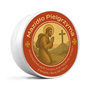 Mazidło pielgrzyma rozgrzewające