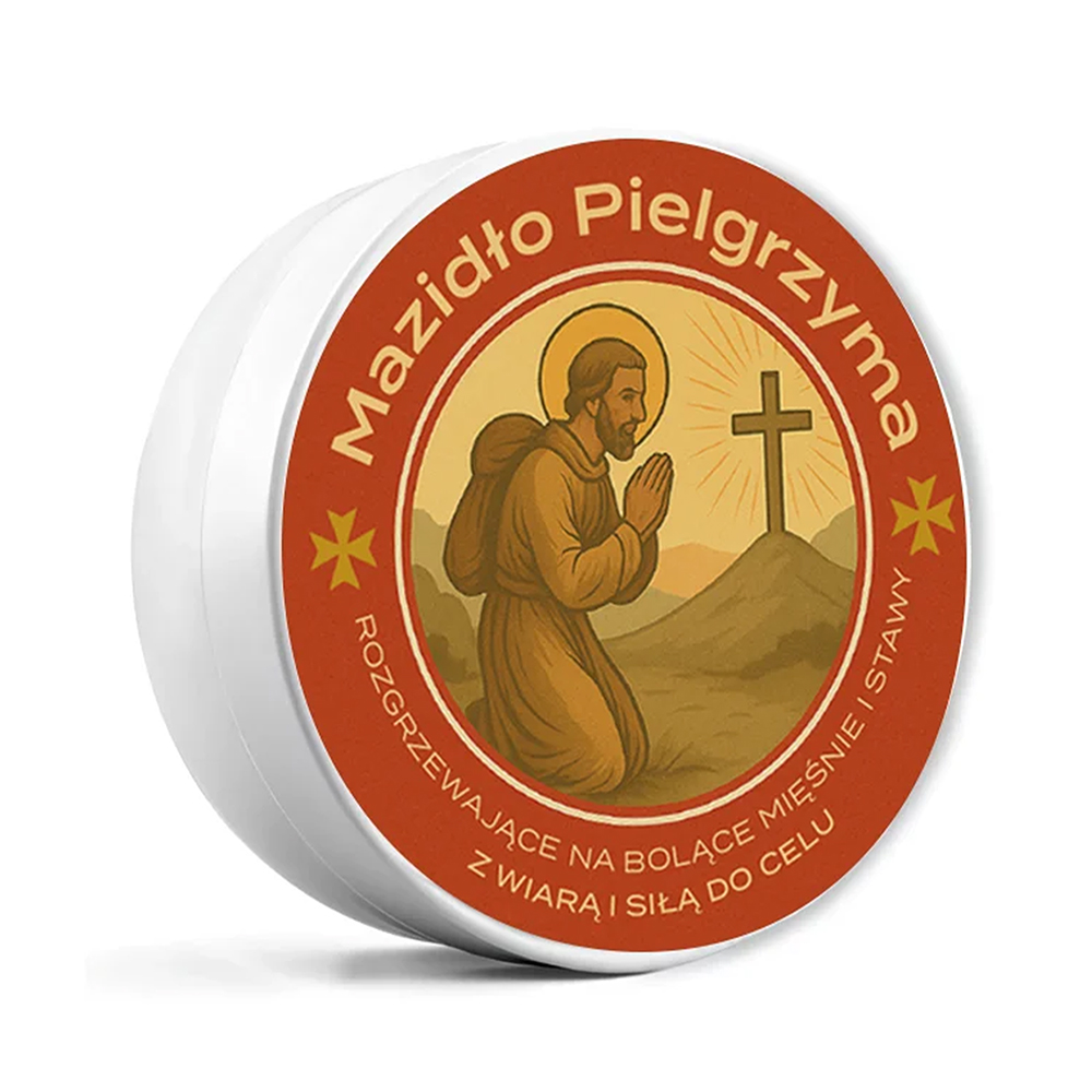 Mazidło pielgrzyma rozgrzewające