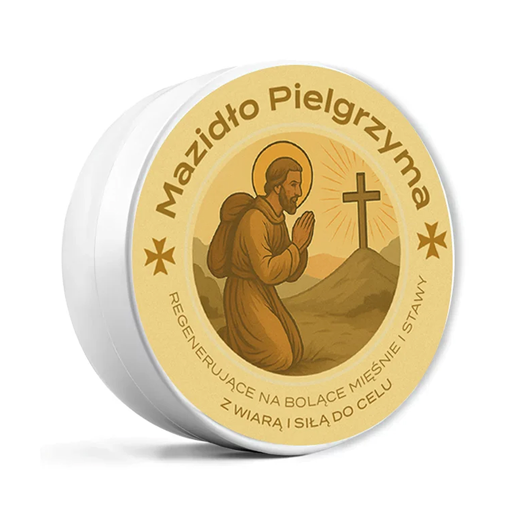 Mazidło pielgrzyma regenerujące