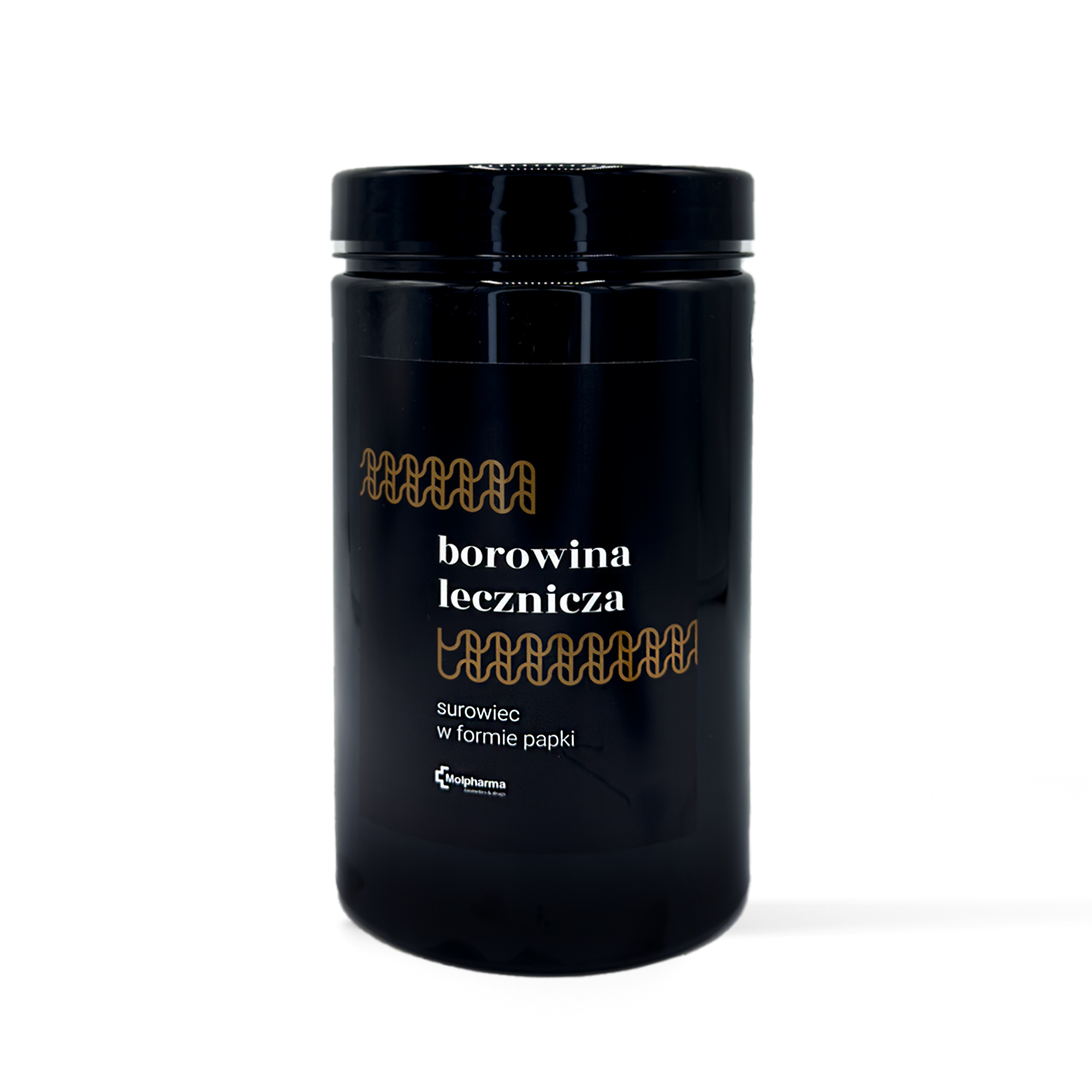 Naturalny surowiec borowinowy rozdrobniony 2×0.5kg