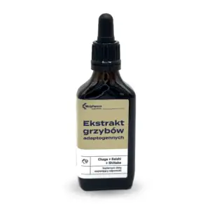 ekstrakt płynny grzybów