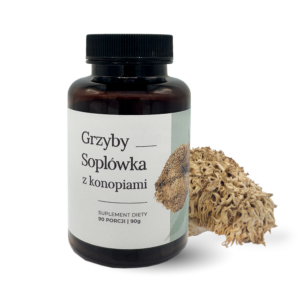 Soplówka z konopiami 90g