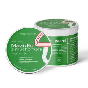 Mazidło z muchomora regenerujące