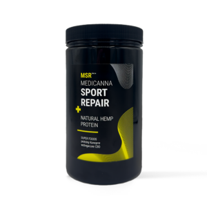 MSR Proteiny konopne 600g