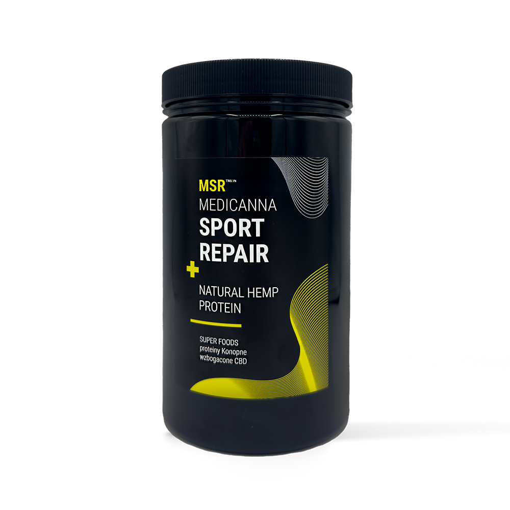 MSR Proteiny konopne 600g