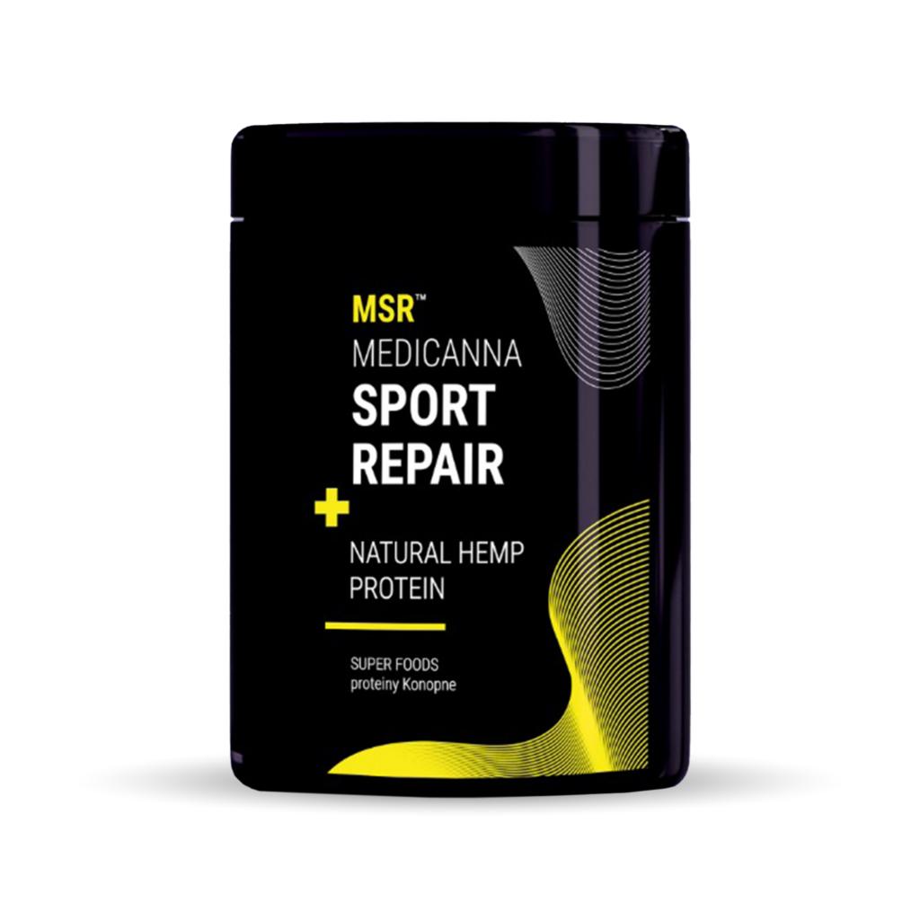 MSR Proteiny konopne 600g