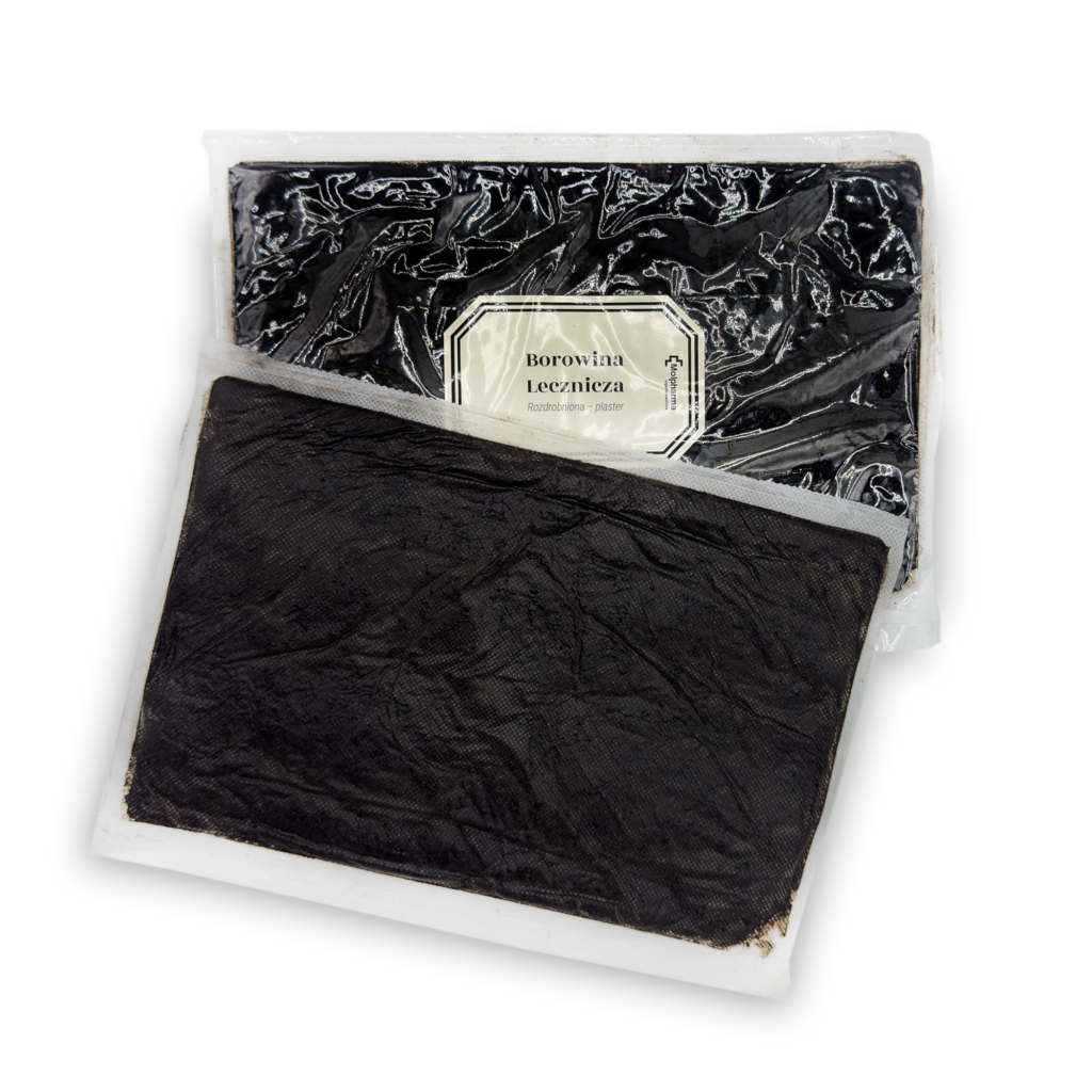 Borowina Lecznicza w Plastrze