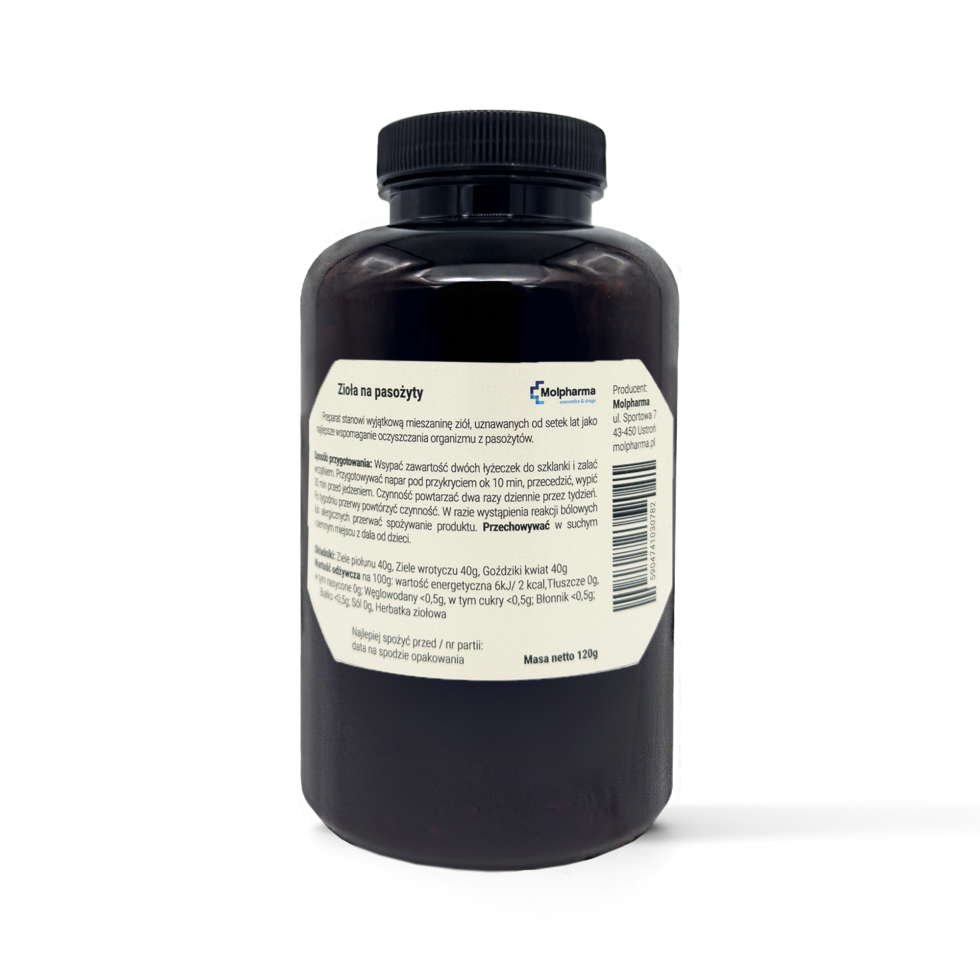 Mieszanka przeciw pasożytom Active Shield 120g