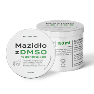 Mazidło regenerujące z DMSO dla koni