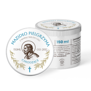 Mazidło pielgrzyma chłodzące