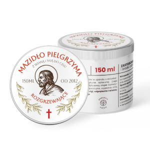 Mazidło pielgrzyma rozgrzewające