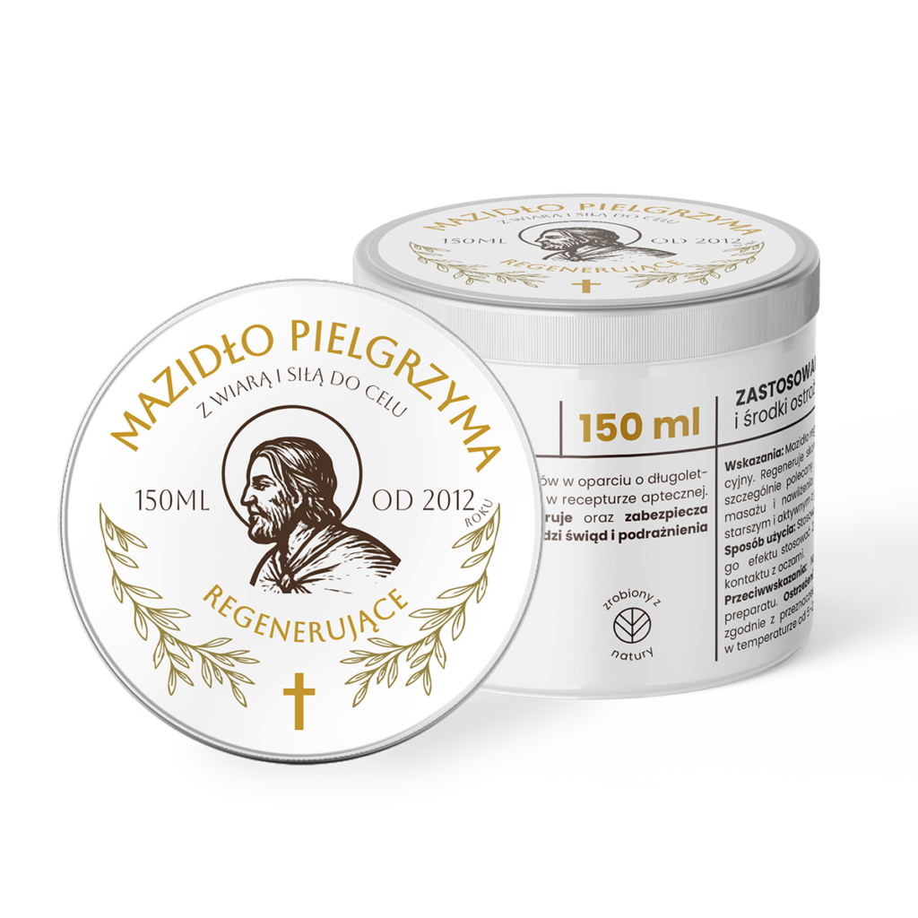 Mazidło pielgrzyma regenerujące